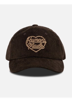 6 Panel Corduroy Cap