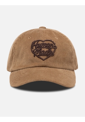 6 Panel Corduroy Cap