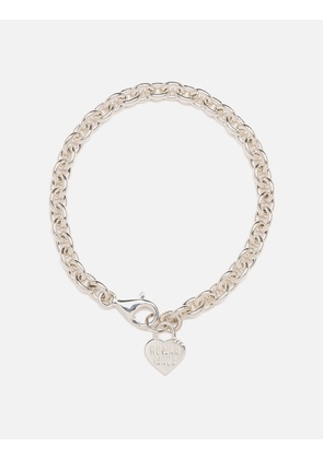 Heart Silver Bracelet