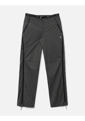 Y-Zip Trousers