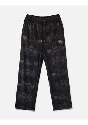 Pleasures x Juicy Couture Crest Velour Track Pants