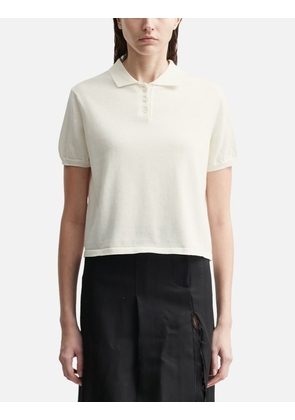 Cotton Knit Polo