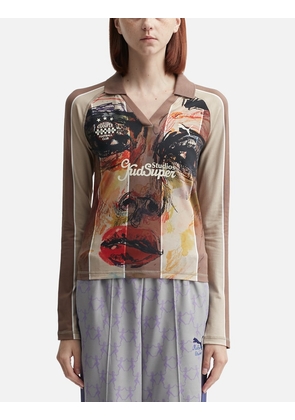 PUMA x KIDSUPER Long Sleeve Jersey