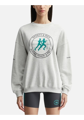 Sporty &amp; Rich x adidas Originals Sweater