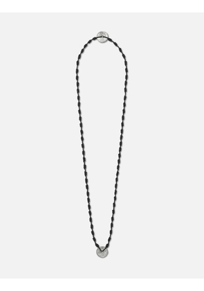 Cord Coin Necklace