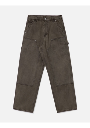 Denim Double Knee Pant