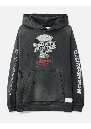 NH x BOUNTY HUNTER . Savage Hoodie Long Sleeve