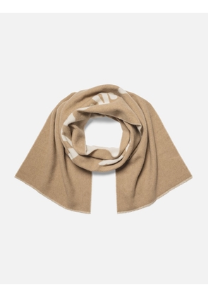 Maison Kitsune Handwriting Scarf