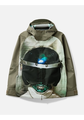 UC2E4205-1 Nylon Zip-Up Blouson