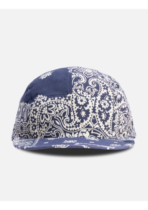 Paisley Camp Cap
