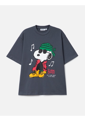Butter Goods x Peanuts Music T-Shirt