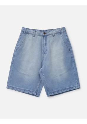 Scribble Denim Shorts