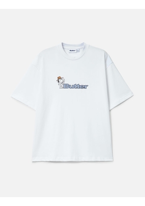 Butter Goods x Peanuts Spike Logo T-Shirt