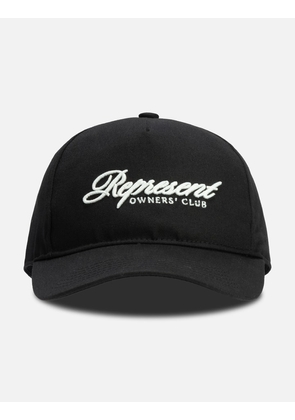 Represent Owners Club Script Cap