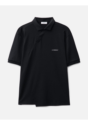 HYPEGOLF x POST ARCHIVE FACTION (PAF) Diagonal Polo T-shirt