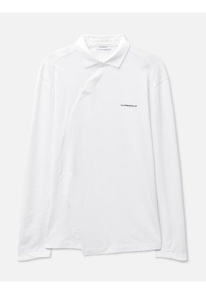 HYPEGOLF x POST ARCHIVE FACTION (PAF) Polo Long Sleeves