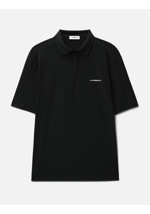HYPEGOLF x POST ARCHIVE FACTION (PAF) Half Zip-Up Polo T-shirts