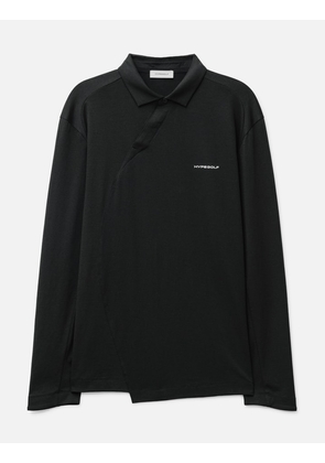 HYPEGOLF x POST ARCHIVE FACTION (PAF) Polo Long Sleeves