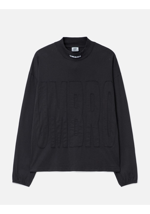 Umbro x Slam Jam Acuto Mock Long Sleeve T-Shirt