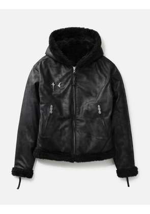 TC Reversible Shearling Jacket