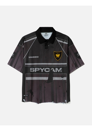 Umbro x Slam Jam Distressed Spycam Polo