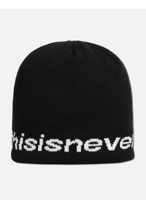 SP-Logo No Cuff Beanie