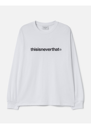 T-Logo Long Sleeve T-Shirt
