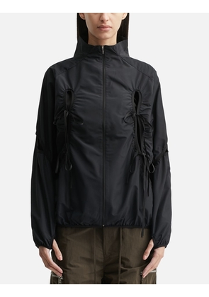 Cut-out Wind Breaker