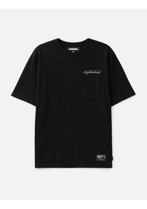 Heather Fabric Crewneck Short Sleeve