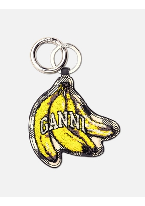Banana Keyring