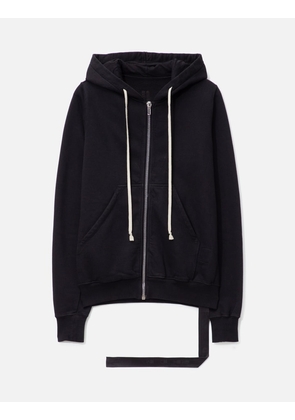 Drawstring Zip-up Hoodie