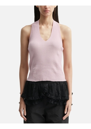 Ribbed Halter Top