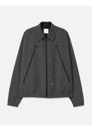 Lamon Reinforced Technical Zip Up Shirt