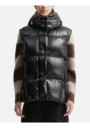 Luzule Hooded Down Gilet