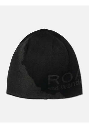 ROA x and wander Logo Cotton Beanie