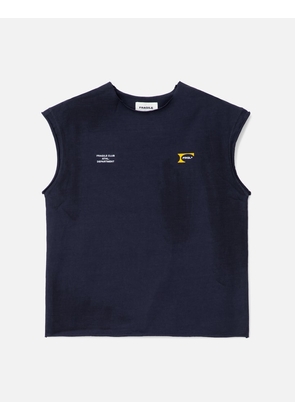 Navy Muscle Tank Top