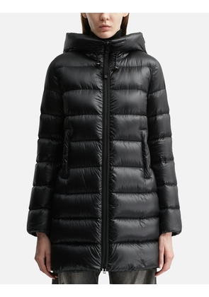 Suyenne Hooded Mid-Length Down Jacket