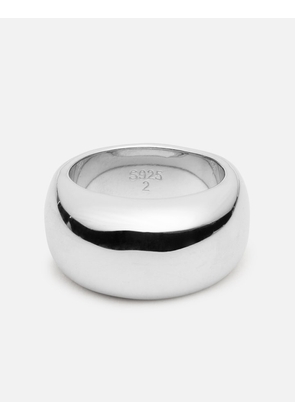 THE ORIGINAL 1 Wide Band Silver Ring