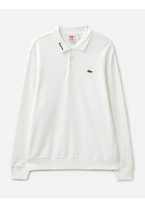 Lacoste Long Sleeve Polo