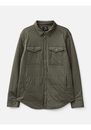 Olive Flexible Insulated Shirt