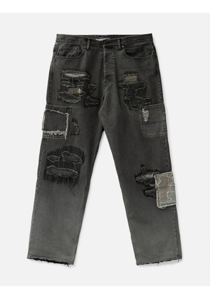 Blackmeans Patchwork Denim Jeans