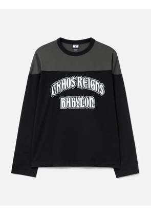 Long Sleeve Football Tee
