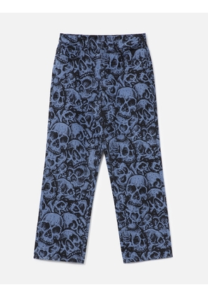 Skulls Denim Pant