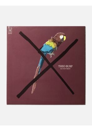Theo Burp Silver Forest Record Art