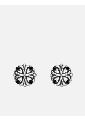 Maltese Cross Stud Earrings
