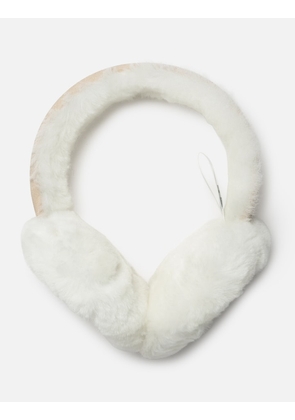 Sheepskin Embroidery Earmuff