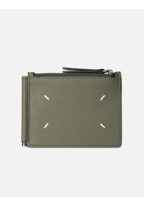 Four Stitches Money Clip Wallet