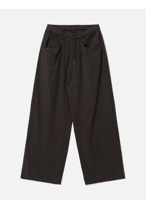 Silk Wide Slacks