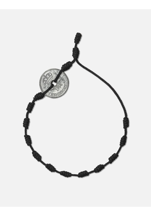 Cord Coin Bracelet