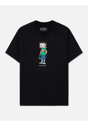 Betty Boop Casual Outfit T-shirt